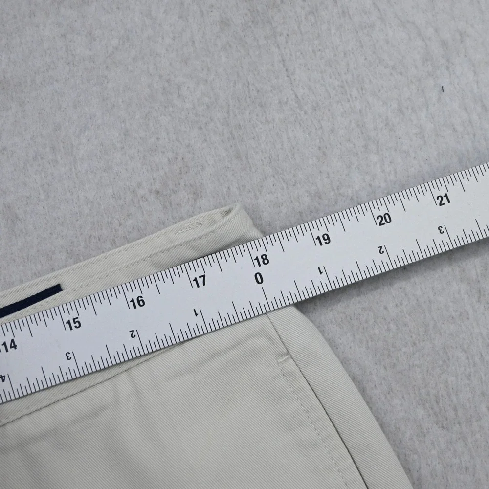 Vineyard Vines Club Short Mens 36 Tan Cotton Twill Chino‎ Casual Pockets